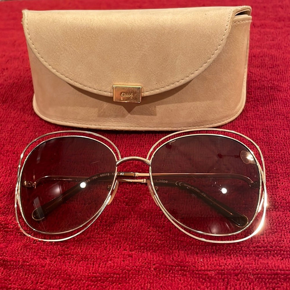 Chloe Carlina sunglasses!